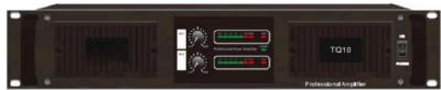 Quality 2-Channel Class TD SMPS / Transformer Power Amplifier TQ10 for sale