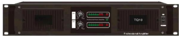 Quality 2-Channel Class TD SMPS / Transformer Power Amplifier TQ10 for sale