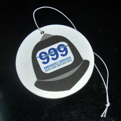 China stock items leaf shaped paper hanging car air freshener with logo for sale