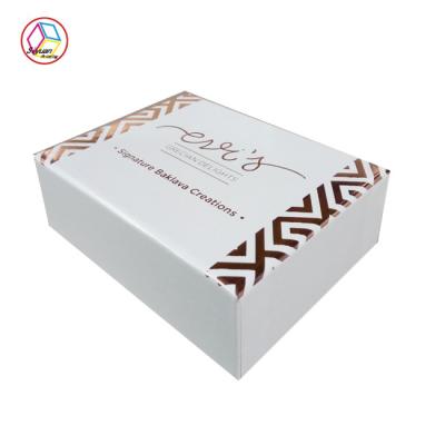China Recyclable Fancy Paper Gift Box / Foldable Cardboard Gift Boxes ODM Service for sale