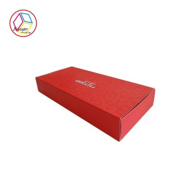 China Personalized Handmade Craft Paper Gift Box With Information Card Inside for sale