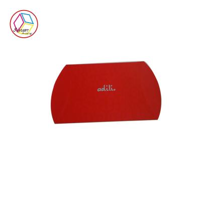 China Red Fancy Craft Paper Gift Box / Food Packaging Boxes For Pie Biscuits for sale
