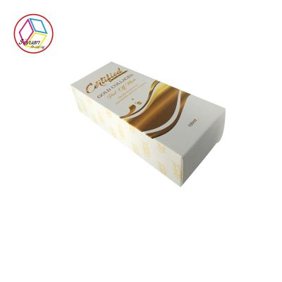 China Biodegradable Cardboard Gift Boxes With Lids Customized Logo Printing for sale