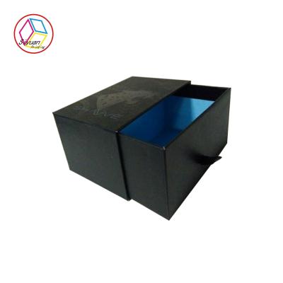 China Custom Cardboard Jewelry Boxes Printing Handling Matte Lamination for sale