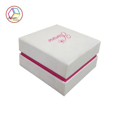 China Personalized Jewelry Paper Gift Box , Necklace And Earring Gift Box for sale