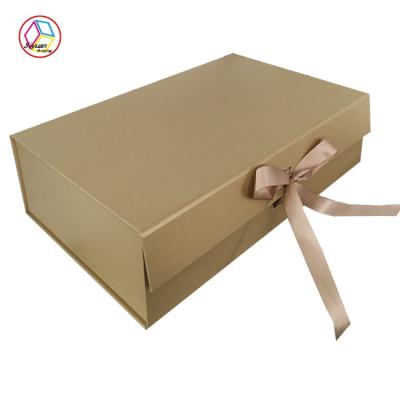 Chine Le parfum de carton de rectangle enferme dans une boîte le papier de Brown emballage qui respecte l'environnement à vendre