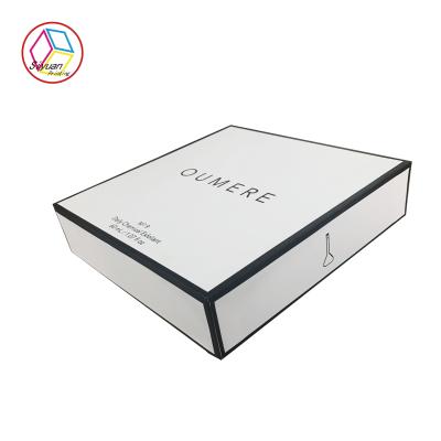 China Colorful Perfume Packaging Boxes , Business Perfume Box Flat Shape for sale