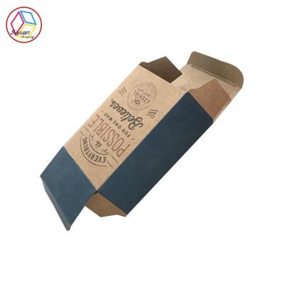 China Large Brown Gift Box Recycled Material CMYK Pantone Printing OEM Service for sale