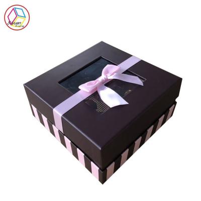 China Personalized Empty Chocolate Gift Boxes / Chocolate Presentation Boxes for sale