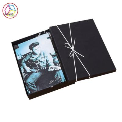China Flat Apparel Packaging Boxes , Garment Shipping Box Foldable Shape for sale