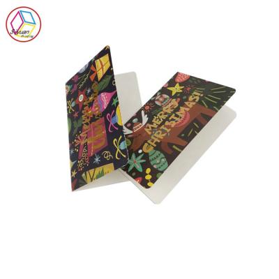 China Custom Printed Note Cards 350g Coated Paper CMYK Pantone Printing for sale