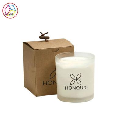 China Recycled Cardboard Candle Boxes , Eco Friendly Candle Shipping Boxes for sale