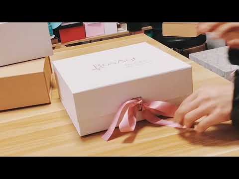 Foldable Four Color Printing Gift Packaging Box Made of Cardboard