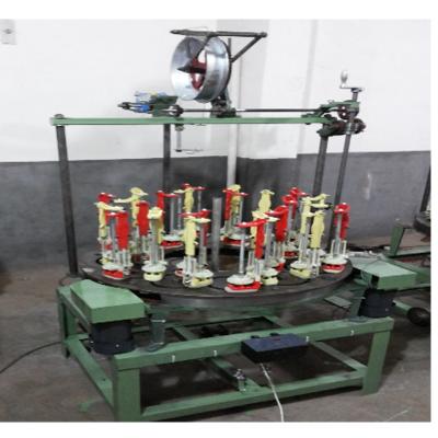 China hollow ropes braiding core rope braider gift bag rope making machine 70*210 for sale