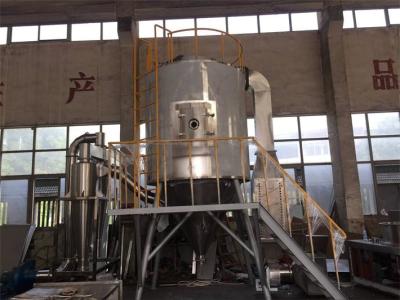 China Controle centrífugo do PLC da torre de secagem de pulverizador do secador de pulverizador do alimento profissional à venda