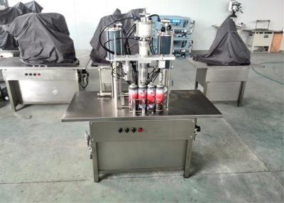 China El aerosol automático ahorro de energía de la máquina de rellenar puede equipo de relleno en venta