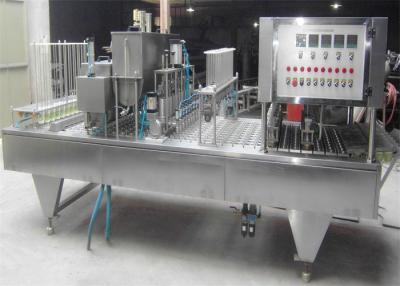 China Full Automatic Sealing Machine Liquid Filling And Sealing Machine 380v 50hz for sale