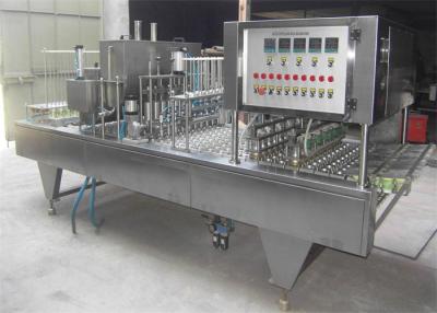 China 380v 50hz Automatic Sealing Machine 316SS Liquid Filling And Sealing Machine for sale