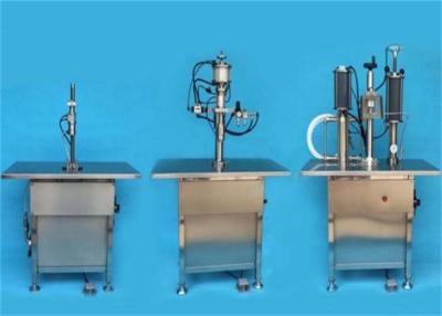 China Industrial Automatic Filling Machine Aerosol Canning Machine 1000-1500 Can / H for sale
