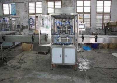 Chine Haut remplissage de liquide visqueux et installation commode de machine de cachetage pour le type liquide de pâte industriel à vendre
