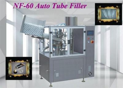China Stand Up Automatic Sealing Machine Plastic Tube Filling And Sealing Machine for sale