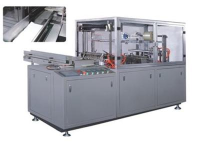 China Over - Wrapping Automatic Cellophane Wrapping Machine PLC Control System for sale