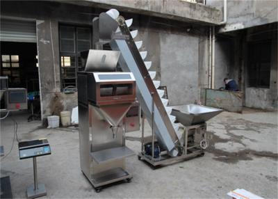 Chine Acier inoxydable pesant la technologie de pointe de machine de remplissage de tasse de granule à vendre