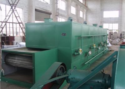 Chine Dessiccateur DW1.2×10 de bande de conveyeur d'acier inoxydable d'étuve d'air chaud de 400 kg/h heures à vendre