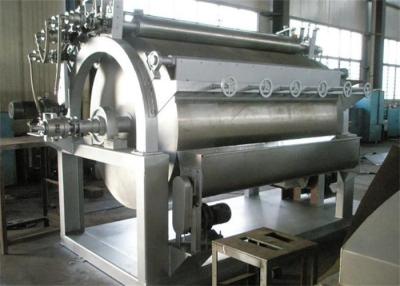 China Rotary Scraper Rotary Vacuum Dryer Roller Dryer Machine Single Cylinder for sale