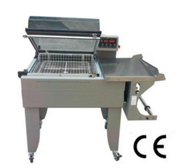 China 2 In 1 Automatic Wrapping Machine / Shrink Wrap Sealer Machine Calpack 55/85 for sale