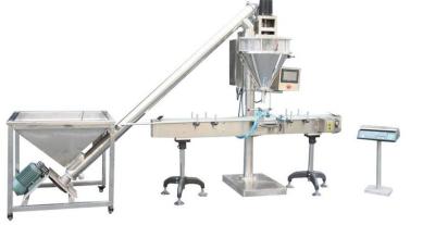 Chine Machine de remplissage semi automatique de poudre de machine à emballer de poche de poudre pharmaceutique à vendre