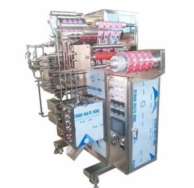 China High Speeed Sealing Packing Machine Four - Lanes Back Easy Maintenance for sale