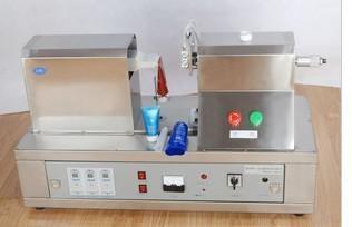 China Cosmetic Tube Automatic Sealing Machine High Efficiency Ultrasonic Tube Sealer for sale