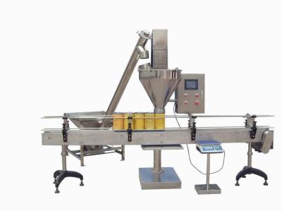 China 2.0 KW 380V Automatic Packing Machine Cans Powder And Packaging Machines for sale