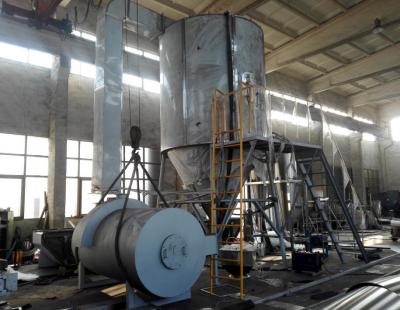 China Equipamento de secagem centrífugo automático de pulverizador da máquina 316SS do secador para o pó de leite à venda