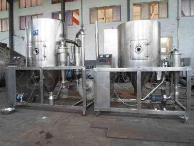 China Solubilidade feita sob encomenda da máquina de secagem de pulverizador da maltodextrina boa para o calor - materiais sensíveis à venda