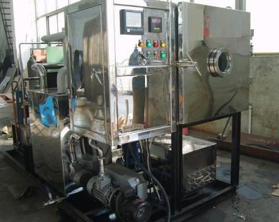 China Ahorro de la energía rotatorio compacto de la máquina de la liofilización del vacío del secador del vacío en venta