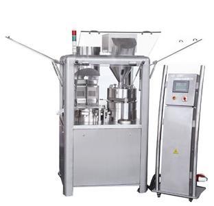 China Pharmaceutical Automatic Filling Machine / 380V Capsule Filling Equipment for sale