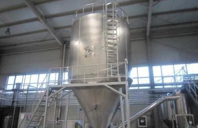 China Fase giratória instantâneo do secador de pulverizador do café SS316 LPG multi à venda