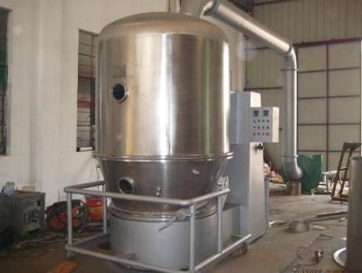 China 304SS Industrial Fluid Bed Dryer In Pharmaceutical Excellent Dedust Effect for sale