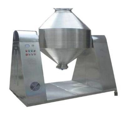 China Biochemistry Triple Pass Rotary Vacuum Dryer Stainless Steel Rotary Dryer Machine for sale