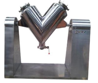 China Mezcladora de V del polvo del mezclador de la máquina del polvo químico profesional de la industria en venta