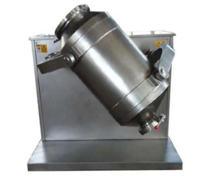 China Industrial Rotary 3D Powder Mixer Machine High Efficiency Convenient Operation for sale