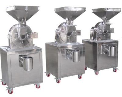 China Lab Pulverizer Grinding Machine Industrial Spice Grinder For Pharmaceutical for sale