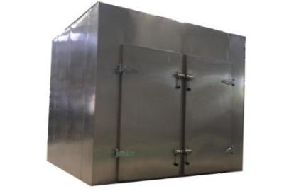 China Ar do forno de secagem de ar quente de grande capacidade que circula a instalação fácil de poupança de energia à venda