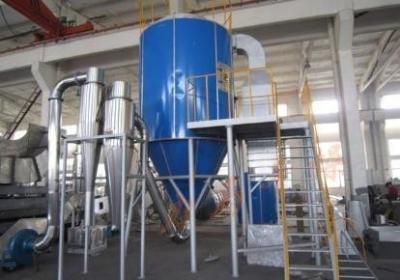 China Control 100kg/H de la pantalla táctil del PLC del secador de espray químico 304SS en venta