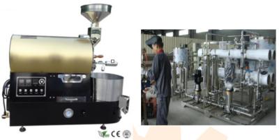 China Linha de produção automática linha de 50 quilogramas de produção material do pó do café instantâneo de 304SS à venda