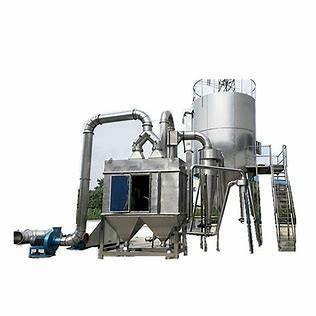 China Electric Heating Multi Stage  Fluidized Spray Dryer Stepless Adjustable Pump for sale
