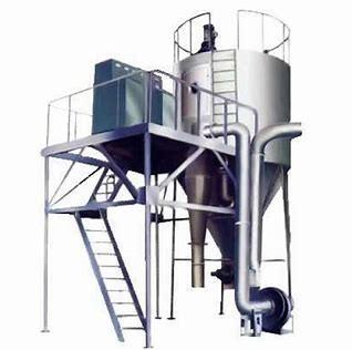 China Food Milk Powder Pilot Scale Centrifugal Spray Dryer Gas Fired Heating for sale