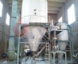 China Concurrent Flow SS316 LPG  Spray Dryer Machine With Centrifugal Atomizer for sale